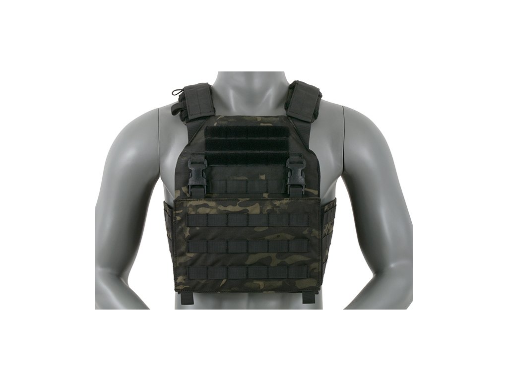 Airsoft vesta Buckle Up Assault Cummerbund od 8FIELDS - MB. S MOLLE a suchými zipy. Na AirsoftMorava.