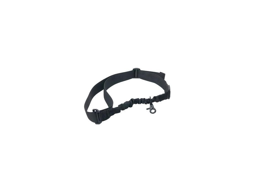 Airsoftový taktický pás Bungee od 8FIELDS - černý. Na AirsoftMorava.