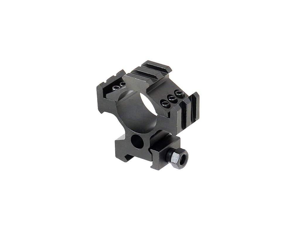 Airsoft RIS montážní kroužek 30mm se třemi lištami od Big Dragon. Airsoft zbraně online na AirsoftMorava.