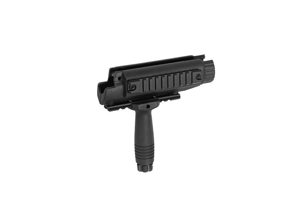 Předpažbí s RIS lištami pro MP5 a rukojetí [CM]