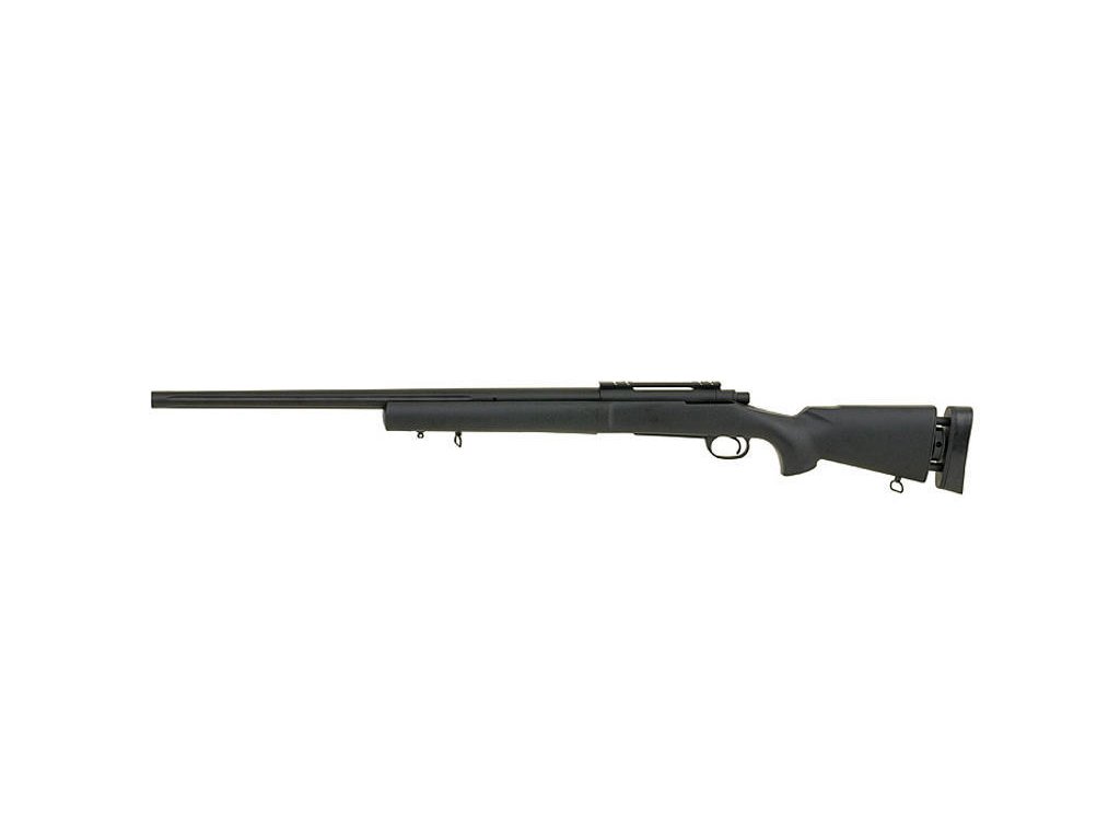 Airsoft manuální puška CM.702A Cyma, ABS/kov, 480-500 FPS, RIS lišta. Na AirsoftMorava.