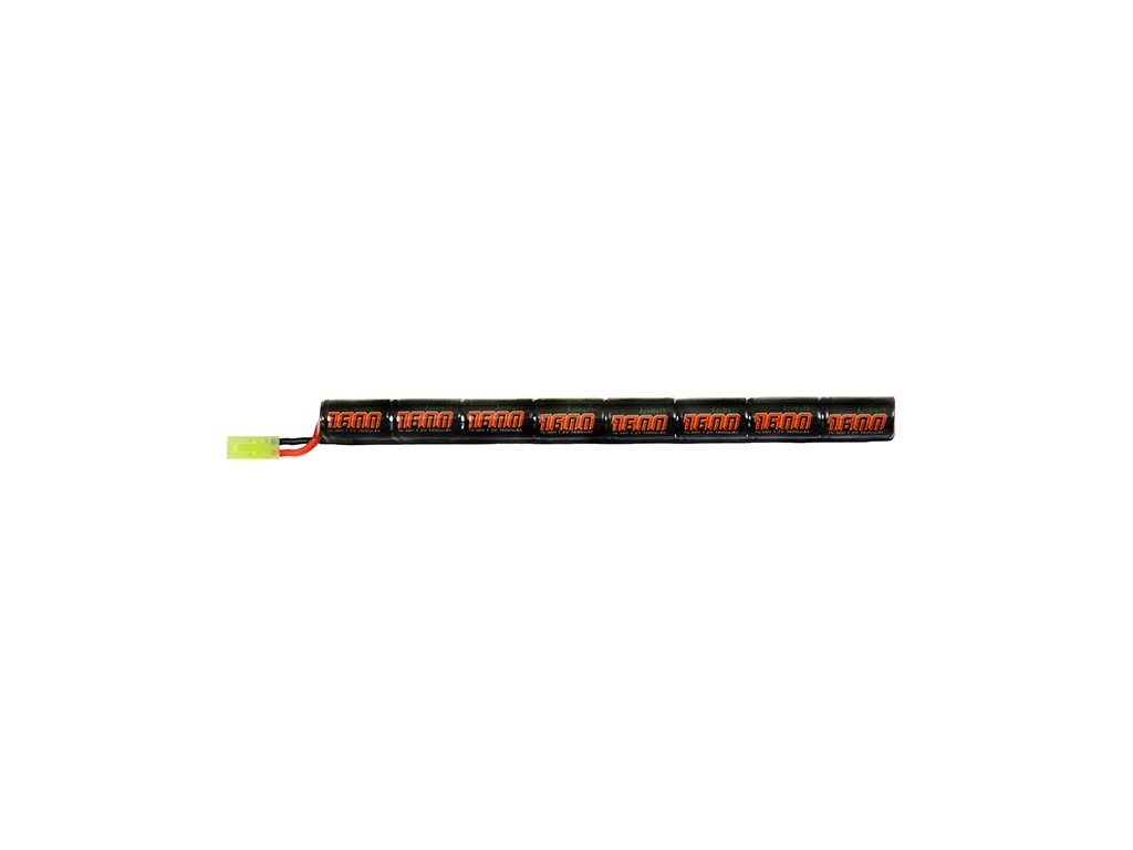 Airsoft NiMH akumulátor IPower 9,6V 1600mAh, typ Stick, Tamiya konektor. Na AirsoftMorava.