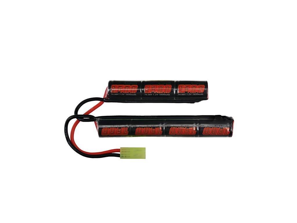 Airsoft NiMH akumulátor IPower 8,4V 1600mAh, typ Crane, Tamiya konektor. Na AirsoftMorava.