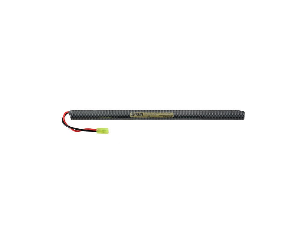 Airsoft NiMH akumulátor 8FIELDS 2300mAh 9,6V, typ stick, Tamiya konektor. Na AirsoftMorava.