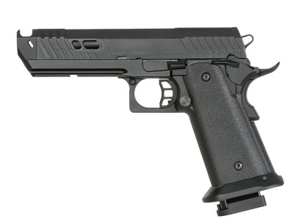Airsoft pistole GBB 304B od Double Bell (Optic Ready), blowback, hliník/plast, Magwell. Airsoft zbraně online na AirsoftMorava.