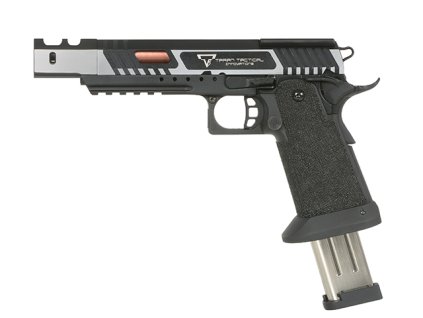 Airsoft pistole GBB R601-3-Y Alpha Race od Army Armament - černá, CNC, Race gun, pro kolimátor. Airsoft zbraně online na AirsoftMorava.