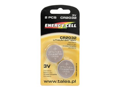 Set 2ks lithiových baterií CR2032, 3V, pro kolimátory a optiky. Na AirsoftMorava.