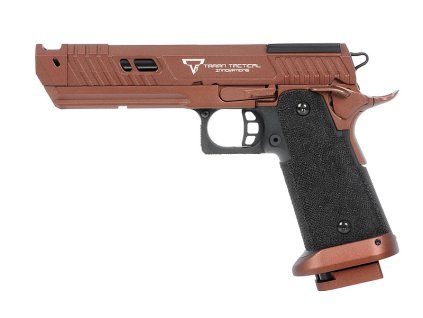 Airsoft pistole GBB R615 TTI Sand Viper od Army Armament (lic. TTI, Full Metal, Blow-back). Airsoft zbraně online na AirsoftMorava.