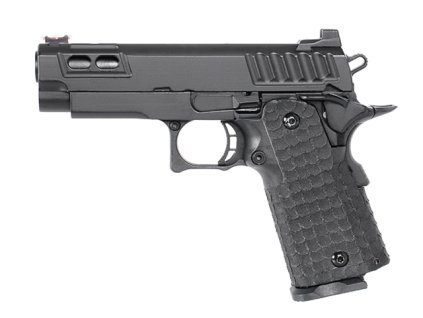 Airsoft pistole GBB R607 (1911) od Army Armament - Black, celokovová, optické mířidlo. Airsoft zbraně online na AirsoftMorava.