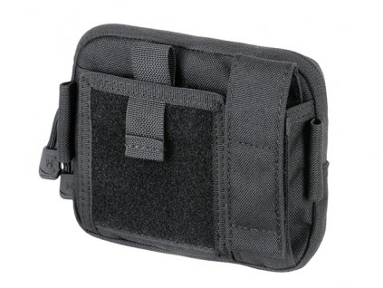 Airsoftová admin sumka od 8FIELDS - černá. S kapsou na zásobník a doklady, MOLLE. Na AirsoftMorava.