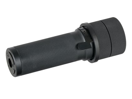 Airsoft nasvětlovací tlumič 5KU PBS-1 MINI SPITFIRE, imitace záblesku, 14mm/24mm. Na AirsoftMorava.