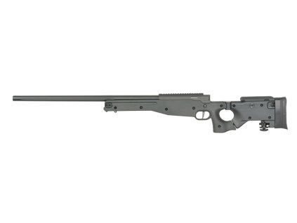 Airsoftová odstřelovací puška MB08AE (L96) od WELL PRO - Black, Upgrade verze 670 FPS. Airsoft zbraně online na AirsoftMorava.