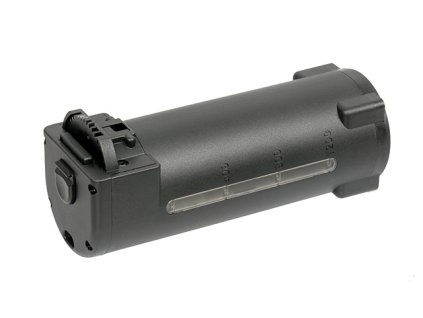 Vysokokapacitní zásobník Well pro minigun WE23-S M61 Vulcan, 1200BB, nylon. Na AirsoftMorava.