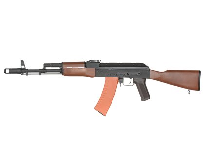 Airsoft puška AK-74N Sport line S&T, polymer, pevná pažba, QCS mechabox. Na AirsoftMorava.