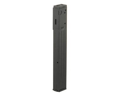 Ocelový tlačný zásobník pro MP40 Schmeiser/STEN MKII, Mid-Cap, 120BB. Na AirsoftMorava.