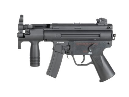 Airsoft samopal JG201T MP5K J.G. Works, Full-Metal, GB V.3 QCS, 6,03mm hlaveň. Na AirsoftMorava.