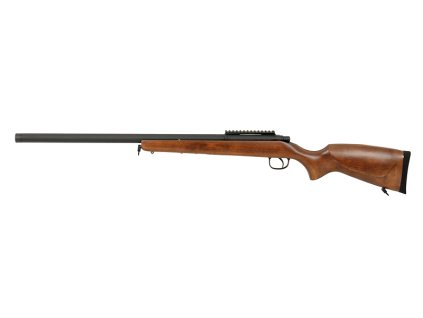 Airsoft manuální odstřelovací puška VSR-10 Double Bell, Real Wood pažba. Na AirsoftMorava.
