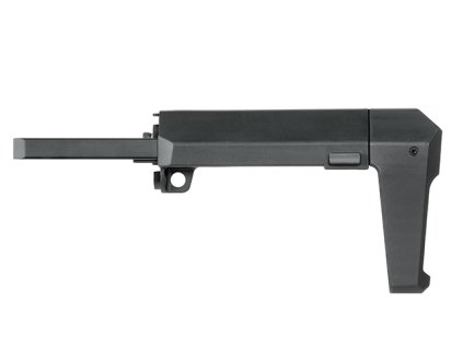 Teleskopická pažba Double Eagle pro M904, 3 polohy, polymer/hliník. Na AirsoftMorava.