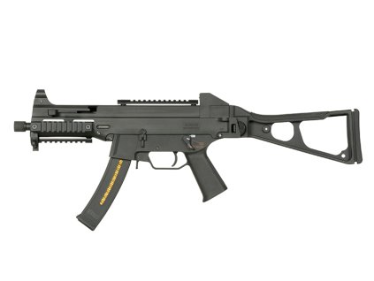 Airsoft samopal UST9 G3 (UMP) S&T, mosfet, QCS, tlumič zvuku. Na AirsoftMorava.