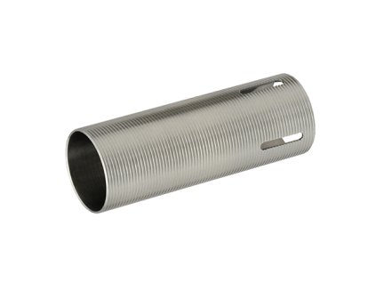 Nerezový žebrovaný válec s dírou typ 1 [ZCI]
