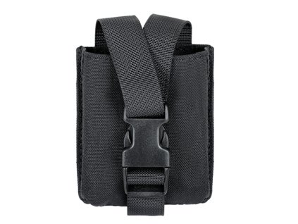 Airsoftová sumka na zásobníky pro odstřelovací zbraně od 8FIELDS - černá. S MOLLE. Na AirsoftMorava.