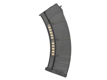 Točný zásobník Cyma pro AK/CM.103, moderní vzhled, 600BB, polymer. Na AirsoftMorava.