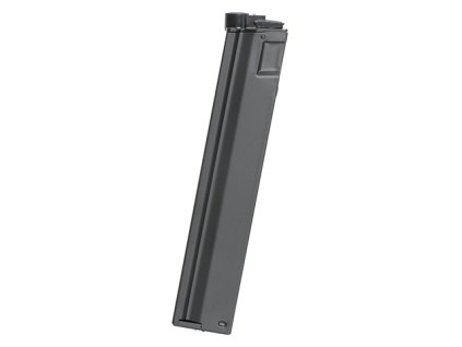 Ocelový točný zásobník Cyma pro MP5/CM.106, Hi-Cap, 230BB, rovný. Na AirsoftMorava.