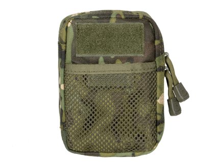 Airsoft taktický organizér s karabinou od 8FIELDS - MT. Z polyesteru 1000D. Na AirsoftMorava.