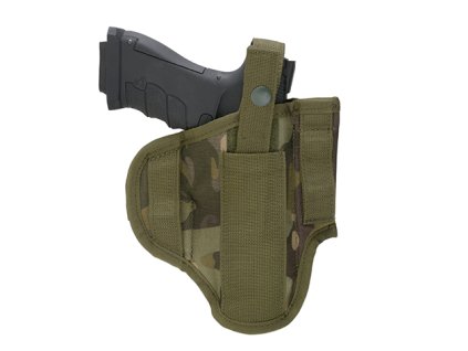 Airsoft oboustranné opaskové pistolové pouzdro od 8FIELDS - MT. Pro praváky i leváky. Na AirsoftMorava.