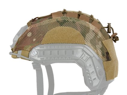 Airsoftový návlek na přilbu FAST od EmersonGear - Multicam. S paracordem a suchým zipem. Na AirsoftMorava.