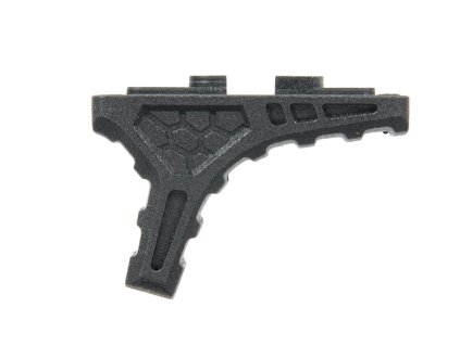 Přední rukojeť MGPCQB PPG-S, černá, polymerová, pro M-LOK/KEY-MOD. Na AirsoftMorava.
