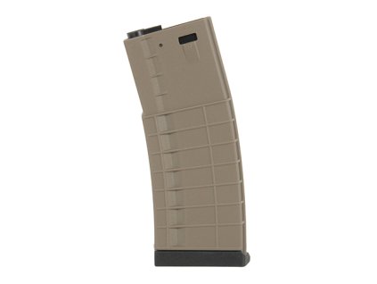 Zásobník D-DAY DMAG pro HK416/M4, Coyote, přepínatelný 30/130BB. Na AirsoftMorava.