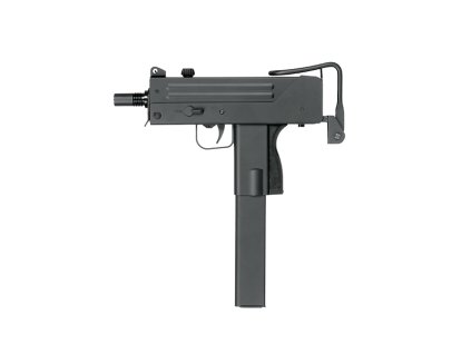 Airsoft samopal JG0452 Ingram MC10 JG Works, ABS tělo, kovová sklopná pažba. Na AirsoftMorava.