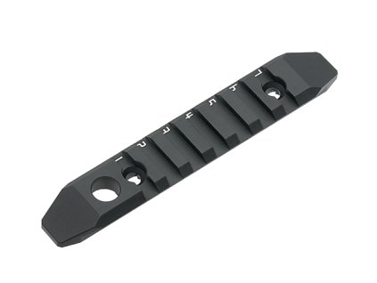 Hliníková montážní RIS lišta WADSN 120mm pro M-LOK/KEY-MOD. Na AirsoftMorava.