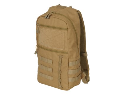 Airsoftový taktický batoh EXPLORADOR (15 litrů) od 8FIELDS - Coyote. Polyester 1000D, s MOLLE vazbou. Na AirsoftMorava.