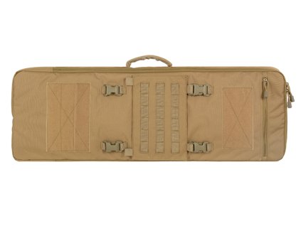 Airsoftový obal na přenášení zbraně 90 cm od 8FIELDS - Coyote. Z polyesteru 1000D, s MOLLE. Na AirsoftMorava.