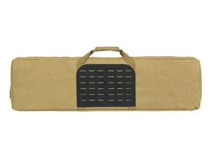 Airsoft obal na přenášení zbraně 100 cm od P&J - Coyote. Z polyesteru 600D, s MOLLE panelem. Na AirsoftMorava.