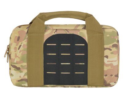Airsoft obal na přenášení pistole 35 cm od P&J - Multicam. Z nylonu 600D, s MOLLE panelem. Na AirsoftMorava.