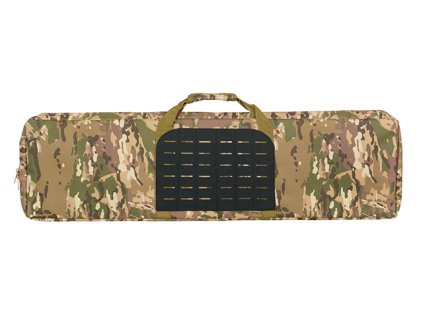 Airsoftový obal na přenášení zbraně 100 cm od P&J - Multicam. Z polyesteru 600D, s MOLLE. Na AirsoftMorava.