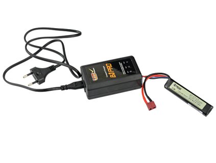 Airsoft inteligentní nabíječka VB Power B3PRO pro Li-Po/Li-Ion 2-3S, 800mAh. Na AirsoftMorava.
