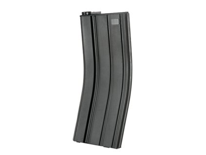 Ocelový zásobník Arcturus pro M4/AR-15, černý, přepínatelný 30/130BB. Na AirsoftMorava.