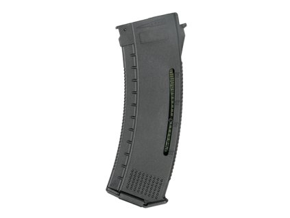 Airsoft zásobník Arcturus pro AK-74, černý, přepínatelná kapacita 30/130BB. Na AirsoftMorava.