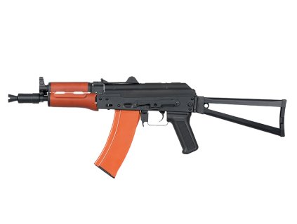 Airsoft útočná puška JG1011B AKS-74U J.G.Works, EBB, dřevěné předpažbí. Na AirsoftMorava.