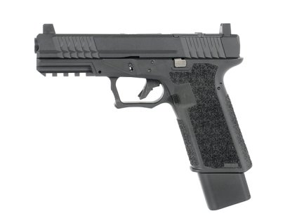 Airsoft pistole JDG P80 PFS9 GBB Double Eagle, černá, licence Polymer80, CNC. Na AirsoftMorava.