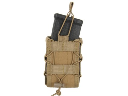 Airsoftová dvojitá sumka na zásobníky MOLLE od 8FIELDS - Coyote. Na kalibr 7,62. Na AirsoftMorava.