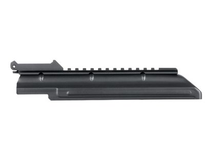 Ocelový horní kryt Cyma s hliníkovou RIS lištou pro AKS-74U. Na AirsoftMorava.