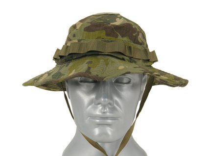 Airsoft klobouk od EmersonGear - Multicam Tropic. Chrání proti slunci i dešti. Na AirsoftMorava.