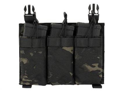 Airsoftový přední panel na zásobníky AR-15/M4 od 8FIELDS - MB. Na tři zásobníky. Na AirsoftMorava.
