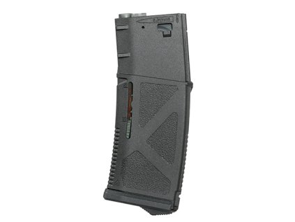 Zásobník Arcturus pro AR-15/M4, černý, přepínatelná kapacita 30/130BB. Na AirsoftMorava.
