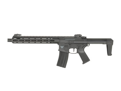 Airsoft útočná puška M904C Double Eagle, nylon, CNC MLOCK, systém FALCON. Na AirsoftMorava.